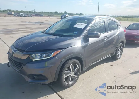 2022 Honda Hr-V Awd Ex из США, поврежденный, VIN 3CZRU6H57NM774579